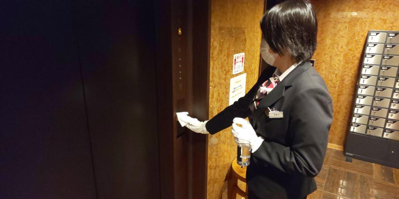 Hotel Tokyo Garden Palace Bagian luar foto