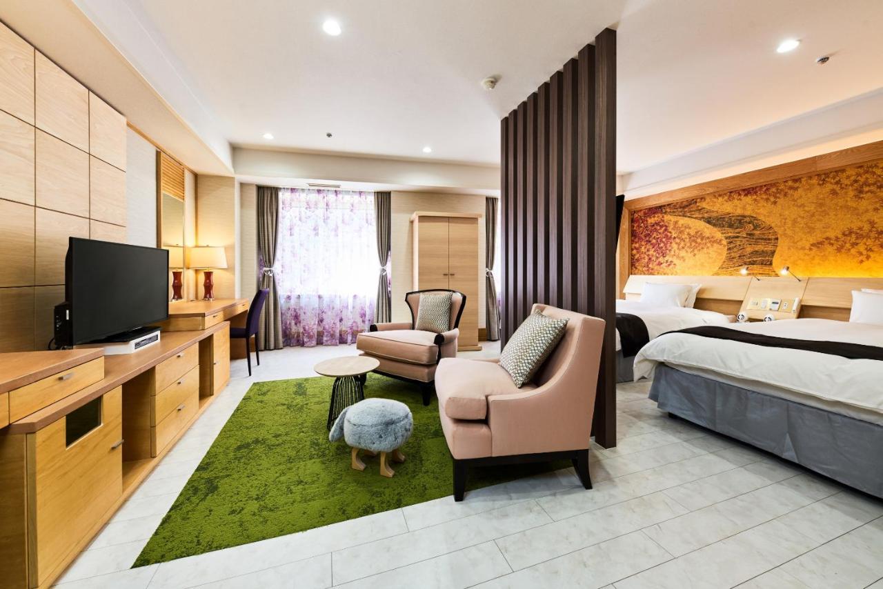 Hotel Tokyo Garden Palace Bagian luar foto